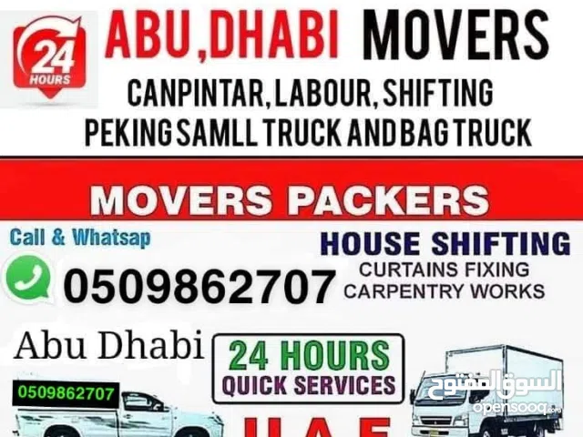 Abu Dhabi Movers and Packers