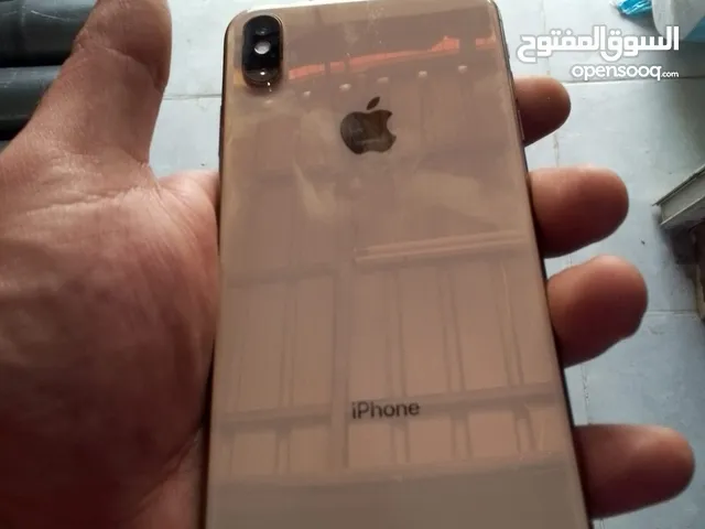 ايفون x s max مغير شاشه وباقي القطع اصليه