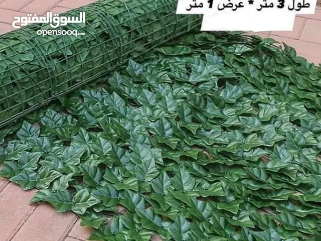 رول ورق شجر  اخضر كثيف 3 متر ب متر