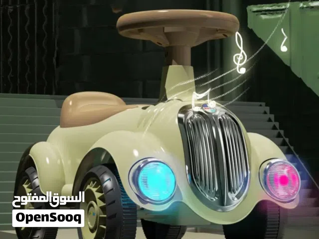 "Kids Twist & Go Ride-On Car – Sturdy, Colorful & Fun with Storage Seat"