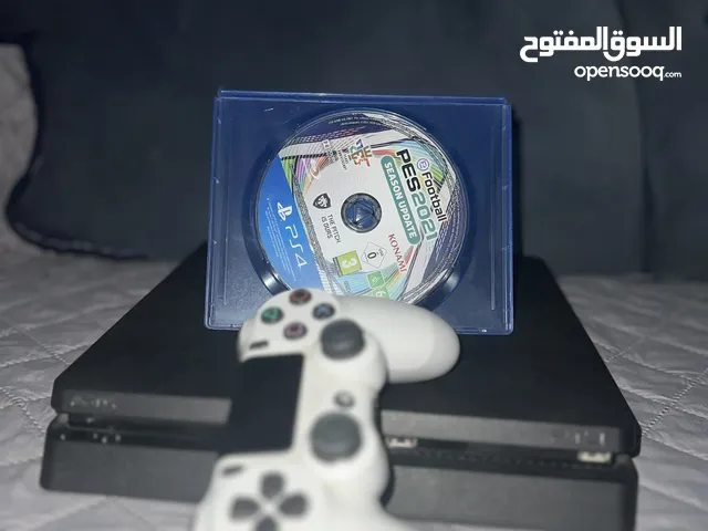 بلي 4 مع قرص بيس