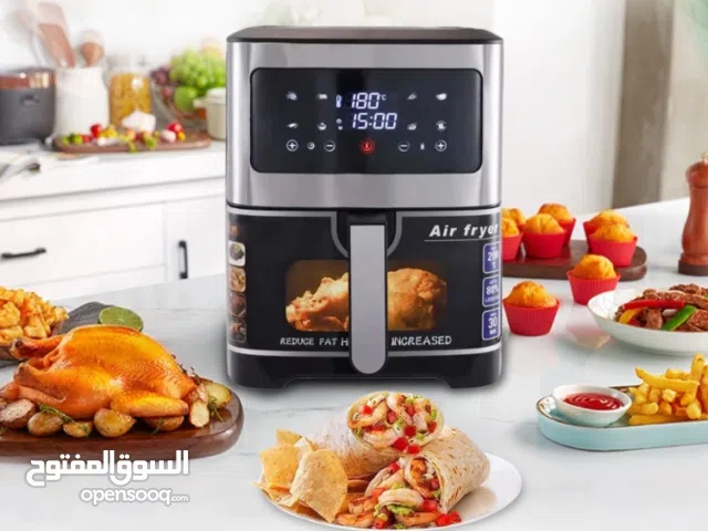 قلايه مقلاه هوائية 13 لتر ماركة سلفر لف مكفولة عام توصيل مجاني