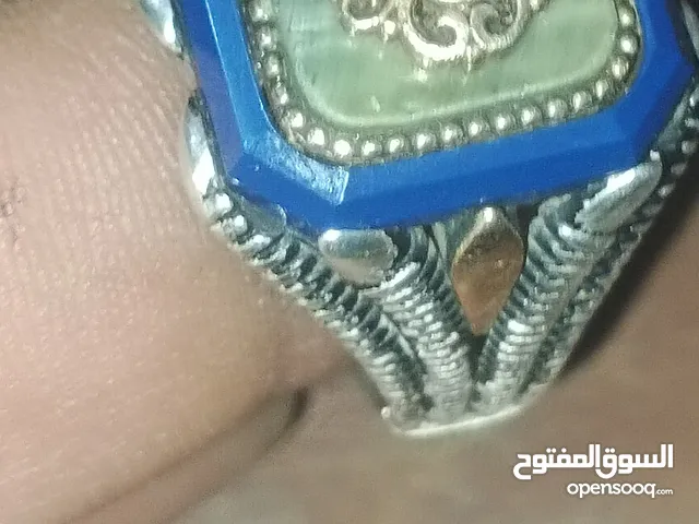 خاتم فضة ملوكي