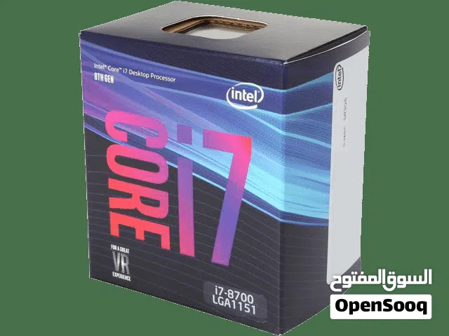 مطلوب  i7 8700