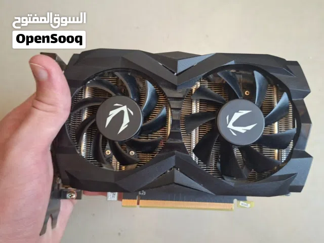 كرت شاشة gtx 1660 6gb zotac