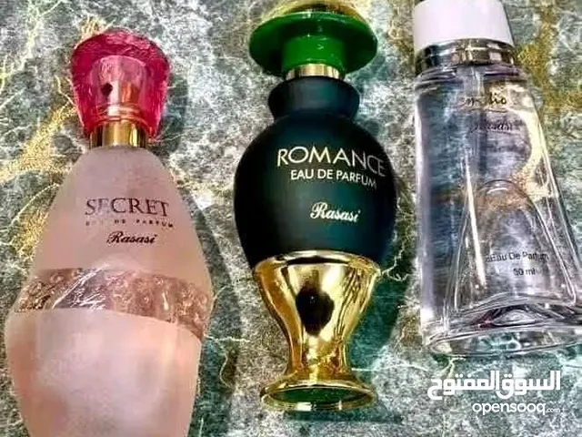 عطور ( سيركت، ايموشن، رومانس)
