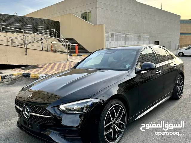 New Mercedes Benz C-Class in Jeddah