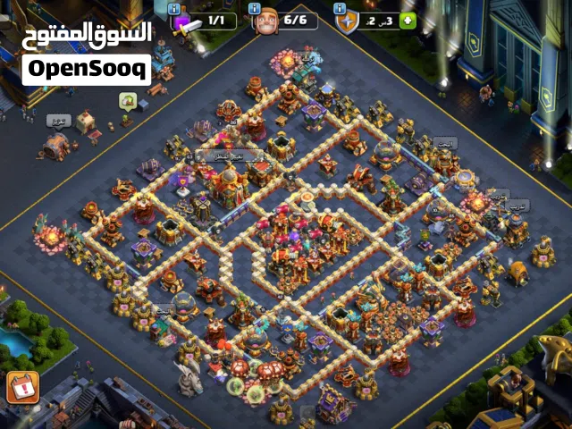 قرية كلاش اوف كلانس تاون هول 16 فلل ماكس