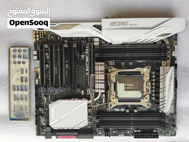 مذربورد X99 ومعالج كور7 جيل سادس 6800K