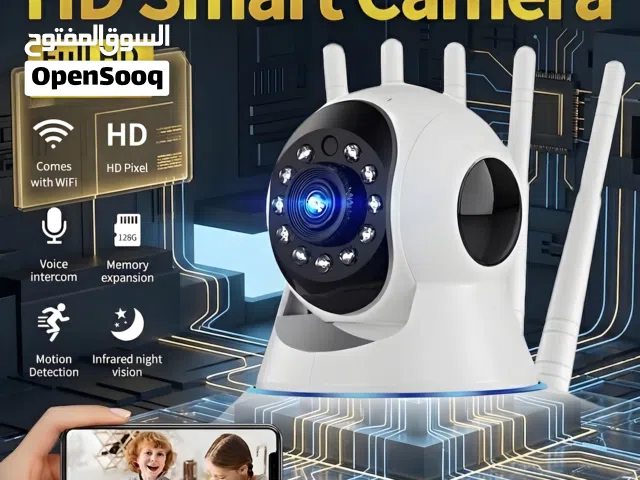 كاميرا مراقبة WiFi (FULLHD) عن طريق الهاتف المحمول
