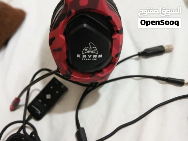 سماعات راسKAYAN بي سي بلاي ستيشن