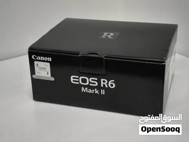 كاميرا كانون R6 MARK II الغنية عن التعريف جديدة بالكرتون