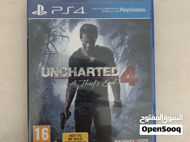 Uncharted 4 Playstation 4 Version