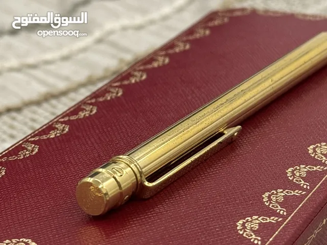 للبيع قلم كارتير الذهبي