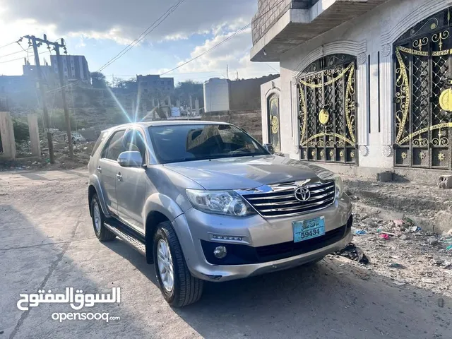 Used Toyota Fortuner in Taiz