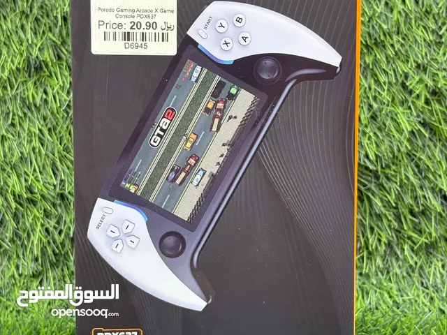 Porodo Gaming Arcade X Game Console - Black and White