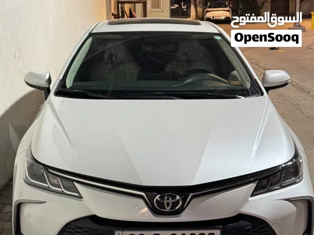كورلا خليجي شركه ساز كفاله موديل 2024 رقم اربيل