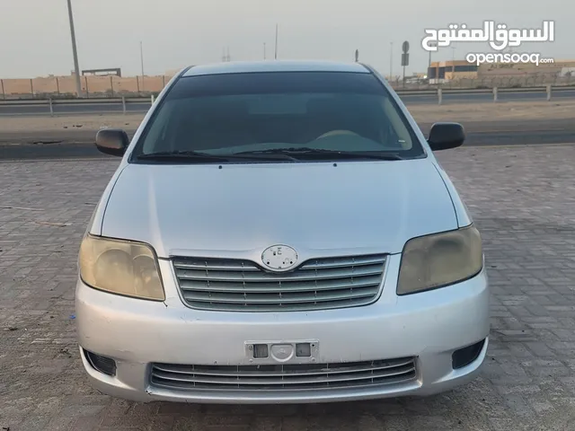 Used Toyota Corolla in Ajman
