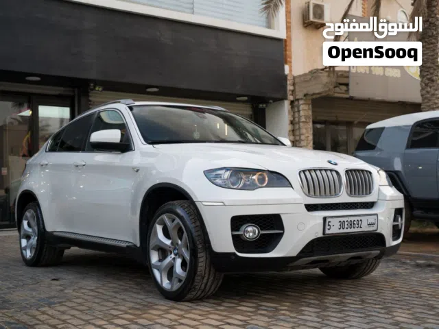 2010 بي ام دبليو الفئة X6 X6 M50i