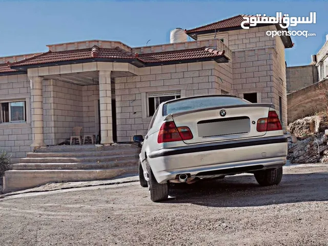 بي ام e46 موديل 2002