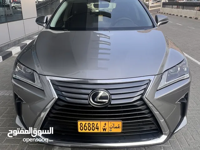 2018 MODEL LEXUS RX 350 bahwan expat used