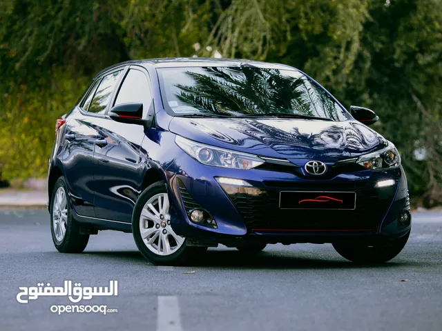 TOYOTA YARIS Excellent Condition 2019 Blue