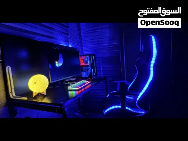 gaming pc setup(full setup)السعر قابل للنقاش