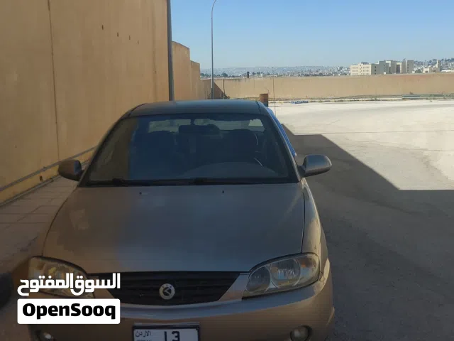 2002 Kia Spectra