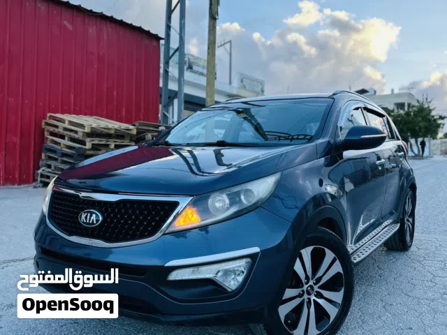 2013 كيا سبورتاج LX