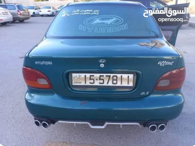 Used Hyundai Accent in Amman