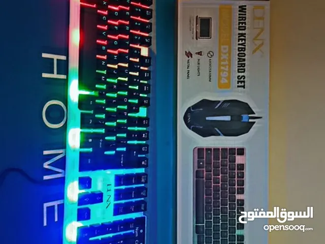 Gaming PC Keyboards & Mice in Dhofar