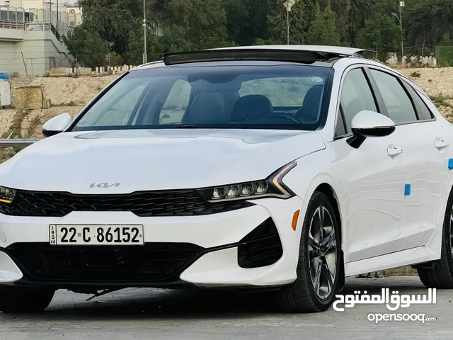 كيا k5 2022 فول اربيل EX