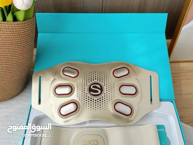 جهاز تدليك البطن الذكي SKG K7 جديد تمامًا – لحرق الدهون وتشكيل الجسم