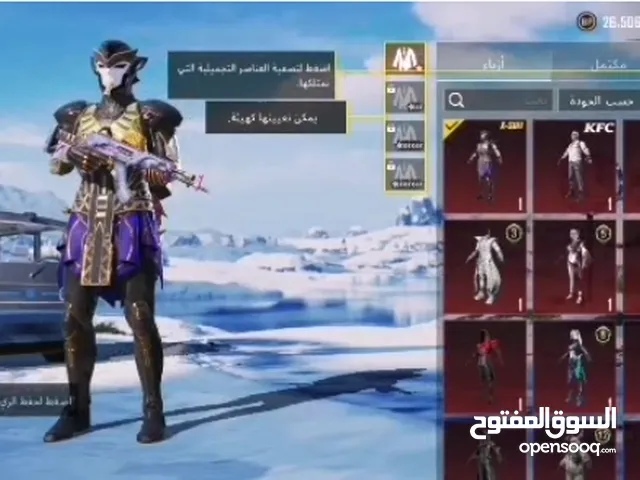 Pubg Accounts and Characters for Sale in Taiz