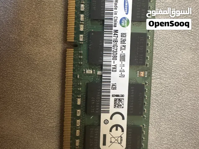 رام لابتوب Samsung 8GB DDR3L 1600MHz PC3L-12800S أصلية