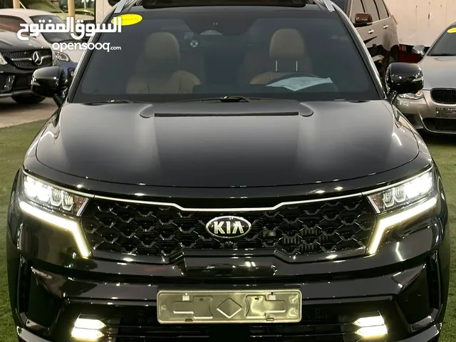 KIA SORENTO MODEL 2021 PETROL CLEAN TITLE FULL OPTION KORIAN SPEACE