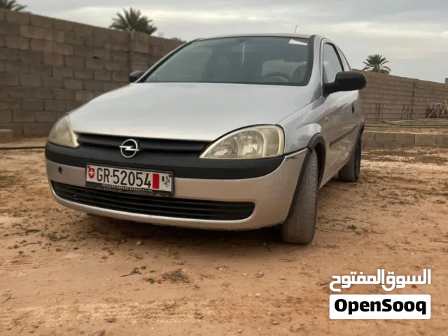 اوبل كورسا موديل 2000 جمرك للبيع او الاستبدال