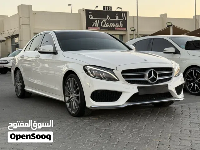 2015 مرسيدس بنز الفئة-C C 200