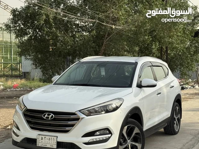 توسان موديل 16 خليجي رقم بغداد مكفولة