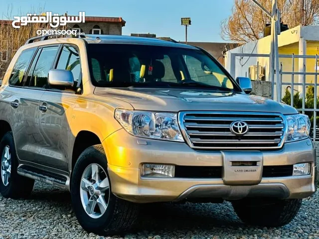 New Toyota Land Cruiser in Tripoli