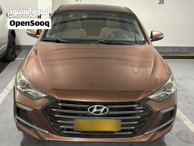 2018 Hyundai Elantra Sport Sedan with Sunroof and GCC Specs - Excellent Condition