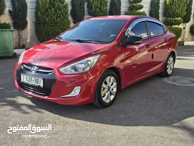 اكسنت 2016 اوتومات 1.4 برايفت للبيع