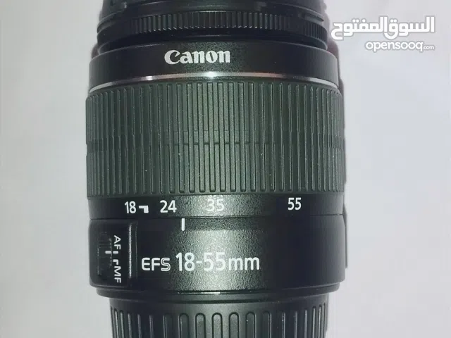 عدسة كانون للبيع غير مستخدمه