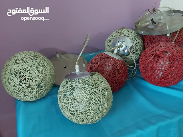 ثريات كهربائية و اسلاك للبيع