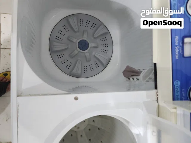 غسالة سامسونج حوضين للبيع