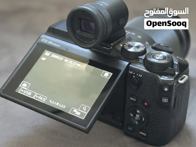 للبيع: كاميرا Canon Mirrorless EOS M6 Mark II -
