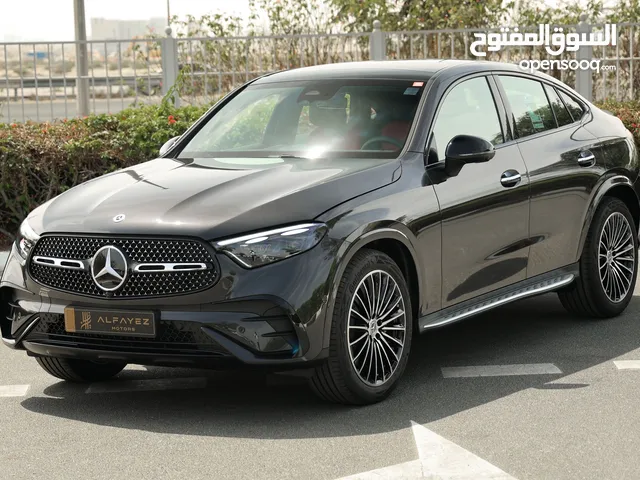 5 Years Agency Warranty + Service GLC 200 Coupe premium+ 2025 GCC