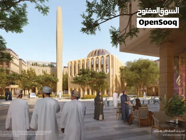 Luxury Apartment For Sale  in  Sultan Haitham City Wadi Zaha شققه فاخره للبيع في مدينة السلطان هيثم