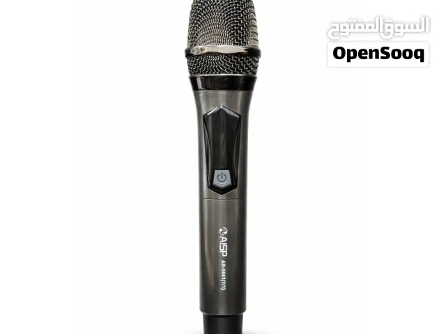 AISP AB-8661 Professional Universal Wireless Microphone with 1 handheld (VHF) ميكروفون لاسلكي