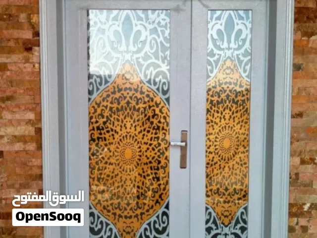 all aluminum upvc steel work